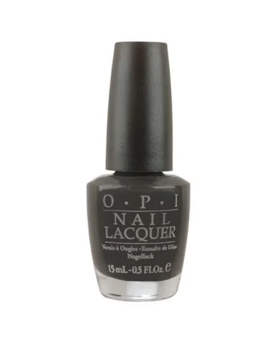 Opi Nail Lacquer #Lady In Black 