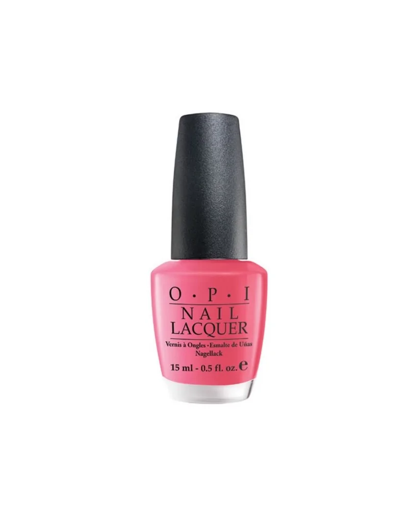 Opi Nail Lacquer Strawberry Margarita 15ml