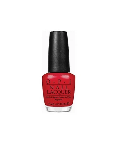 Opi Nail Lacquer #Color So Hot It Berns 15ml