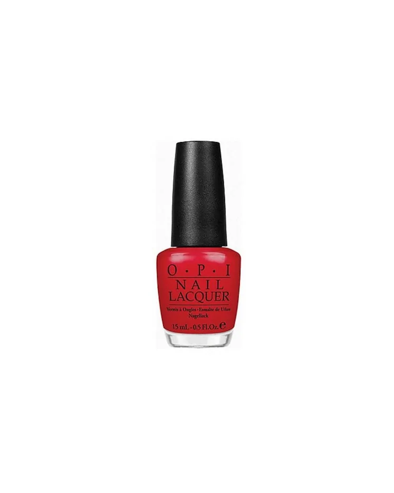 Opi Nail Lacquer Color So Hot It Berns 15ml