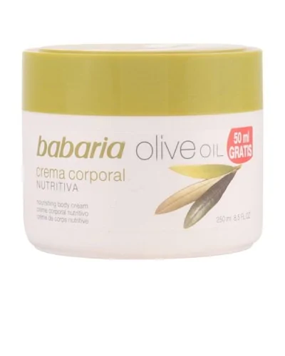 Aceite De Oliva Crema Nutritiva Corporal 250ml