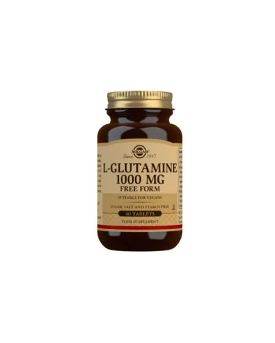 Solgar L-Glutamina 1.000 Mg 60 Comprimidos