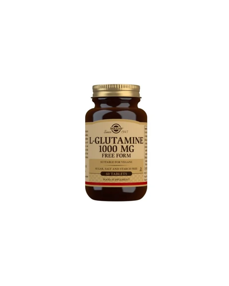 Solgar L-Glutamina 1.000 Mg 60 Comprimidos