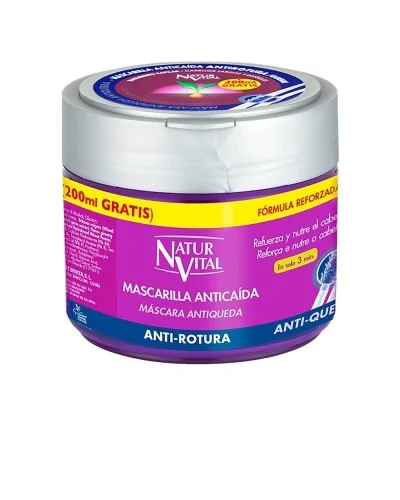 Mascarilla Anticaída Tratamiento Capilar Antirotura 500ml