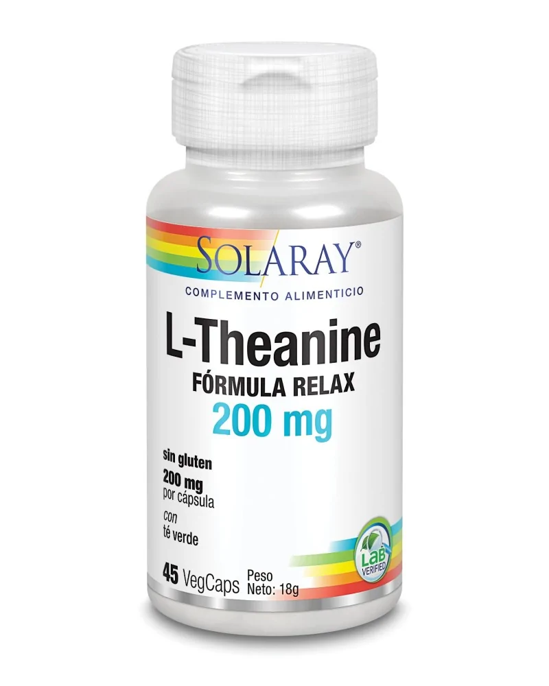 L-Theanine 200 Mg - 30 Comprimido Masticable