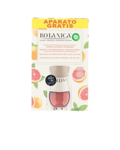 Botanica Ambientador Eléctrico Completo Nr. Pomelo & Menta 19ml