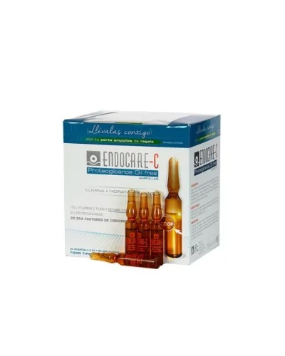 Endocare Radiance Proteoglicanos Oil-Free Ampollas 30 X 2ml