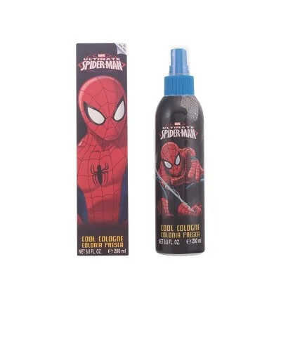 Marvel Ultimate Spiderman Eau De Cologne Spray 200Ml