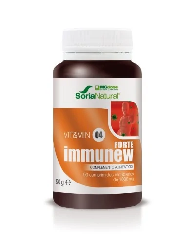 Vit & Min 04 Forte Immunew 1000 Mg 90 Comprimidos