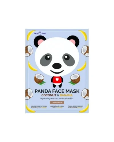 Animal Panda Face Mask 1 Un