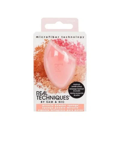 Real Techniques Miracle Powder Sponge 1 U