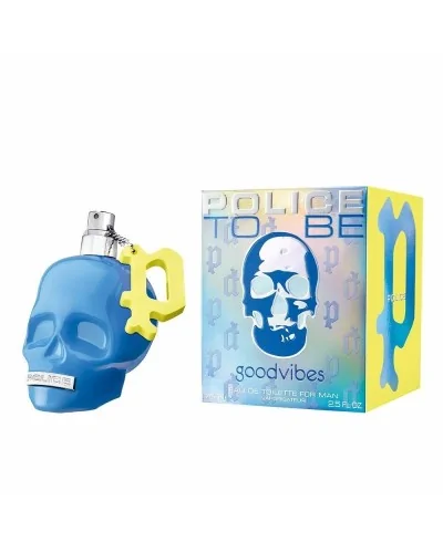 To Be Good Vibes Man Edt Vaporizador 75ml