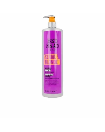 Bed Head Serial Blonde Purple Toning Shampoo 970ml