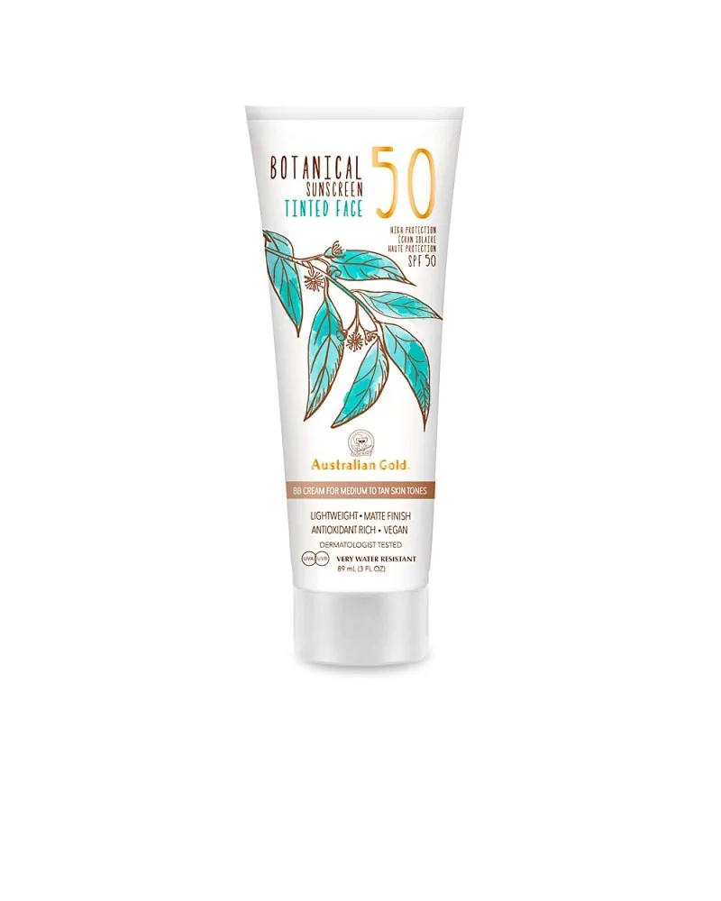 Botanical Spf50 Tinted Face Nr. Medium-Tan