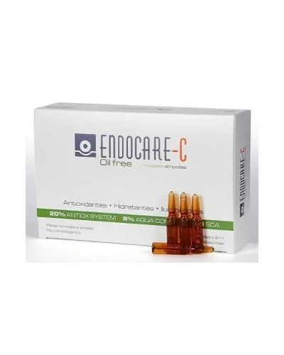 Endocare Radiance C Oil-Free Ampoules 30 X 2ml