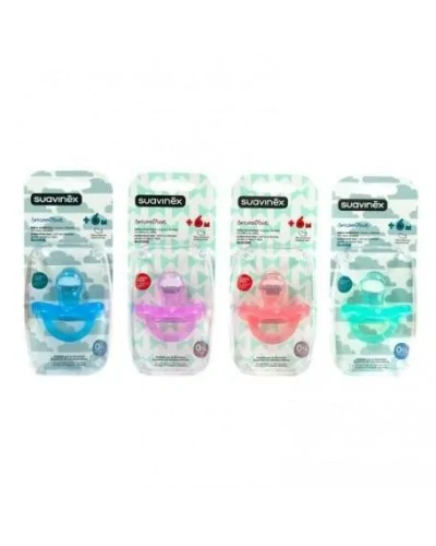 Suavinex Pacifier Allsilicone +6M