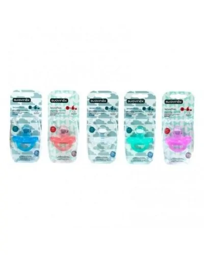 Suavinex Pacifier Allsilicone 0-6M