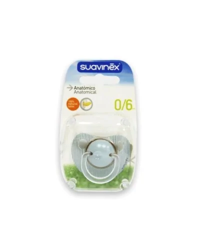 Suavinex Pacifier With Anatomical Teat 0-6M