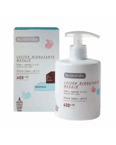 Suavinex Moisturizing Massage Lotion 500ml