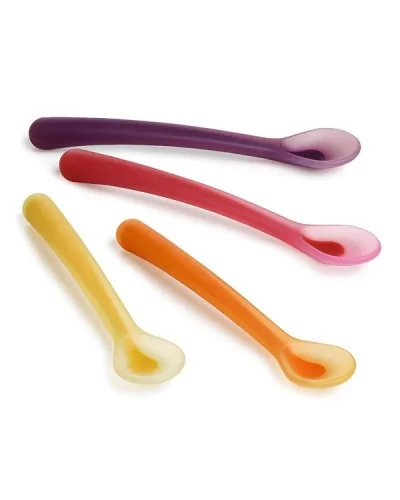 Suavinex Silicone Spoon +4M