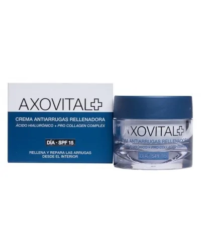 Antiarrugas Rellenadora Crema De Día Spf15 50ml