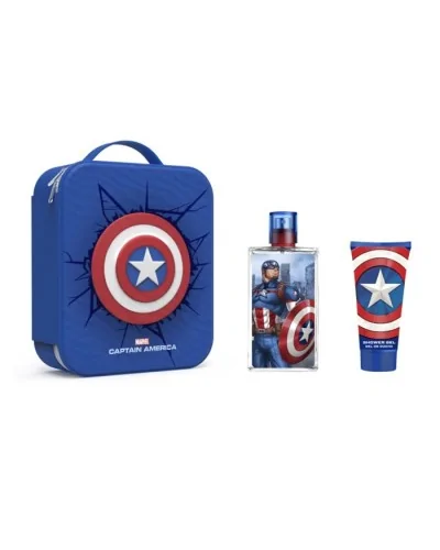 Capitan America Neceser Lote 2 Pc