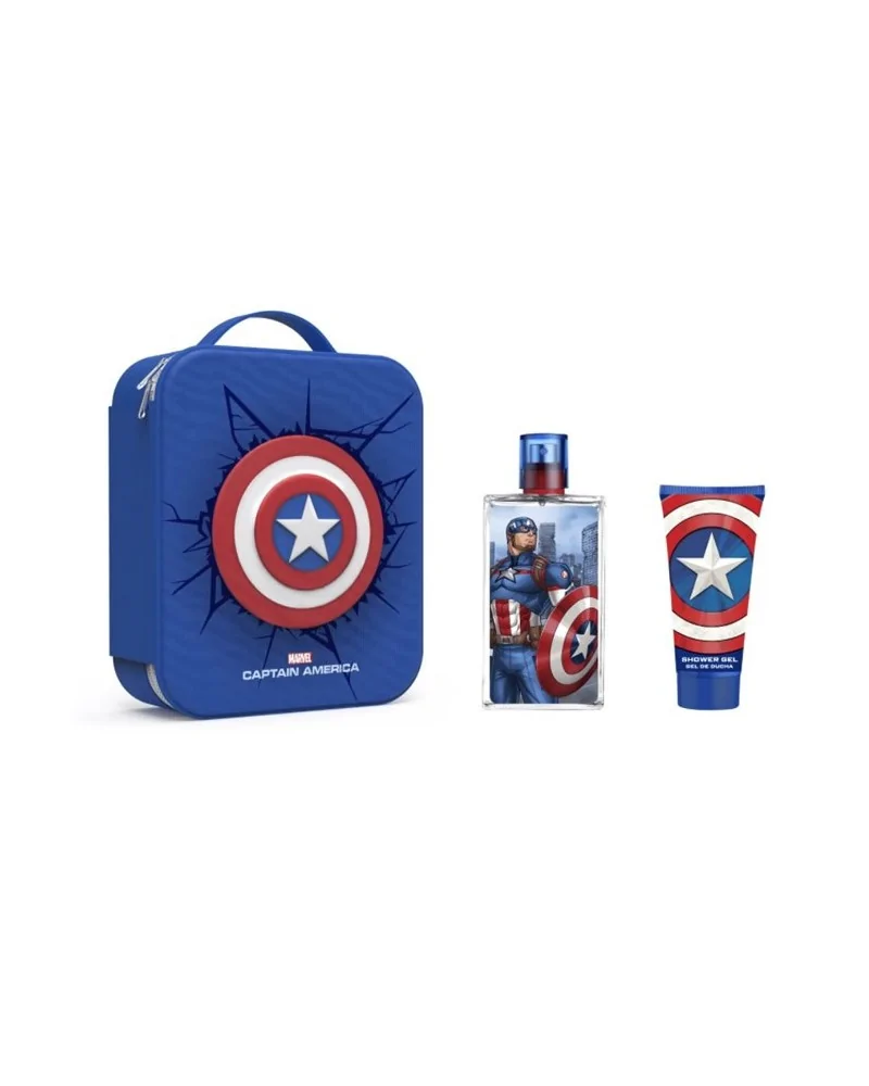 Capitan America Neceser Lote 2 Pc