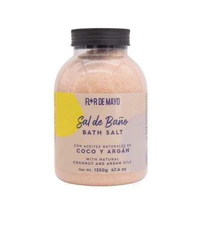 Sal De Baño Argán Y Coco 1350g