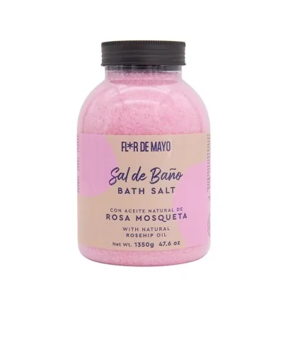 Sal De Baño Rosa Mosqueta 1350g