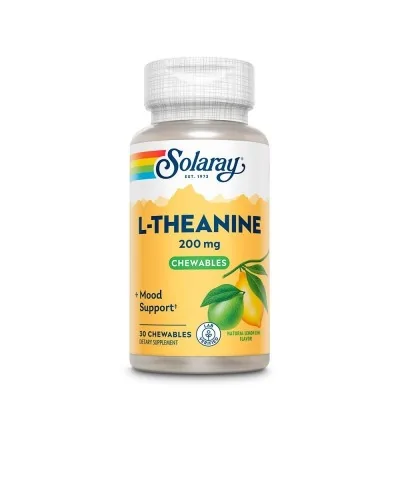 L-Theanine 200 Mg - 30 Comprimido Masticable