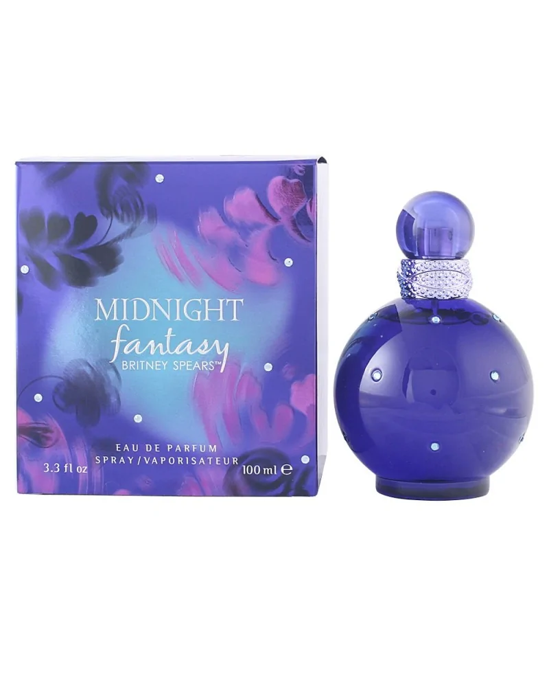 Britney Spears Midnight Fantasy Eau De Parfum Spray 100ml