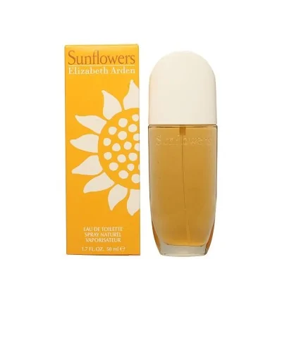 Elizabeth Arden Sunflowers Eau De Toilette Spray 50ml