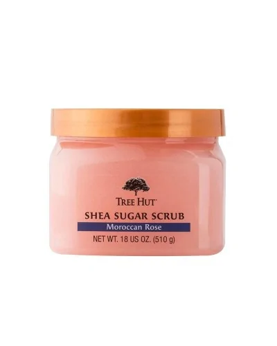 Tree Hut Exfoliante De Azúcar Rosa De Marruecos 510 Gr