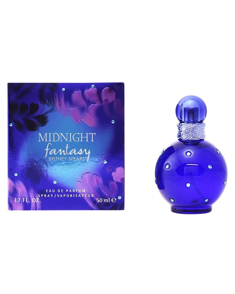 Britney Spears Midnight Fantasy Eau De Parfum Spray 50ml