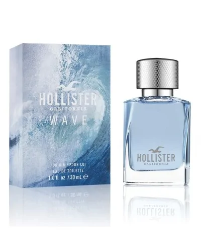 Hollister Wave For Him Eau De Toilette Spray 30ml