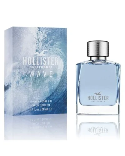 Hollister Wave For Him Eau De Toilette Spray 50ml