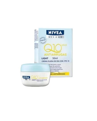 Nivea Q10 Plus Anti Wrinkle Age Spot Day Cream Pore Refining 50ml