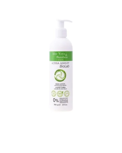 Alyssa Ashley Biolab Aloe & Bamboo Body Lotion 300ml