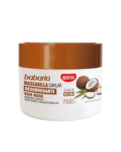 Babaria Coco Mascarilla Hidratante Capilar 400ml