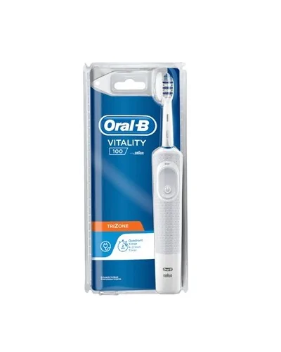 Oral-B Vitality Trizone 1oo Blanco Cepillo Eléctrico 1Un