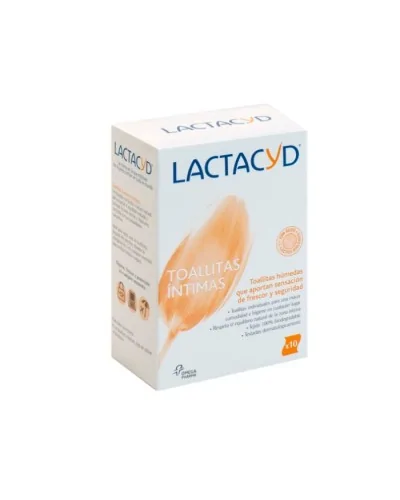 Lactacyd Toallitas Ínitimas 10 U