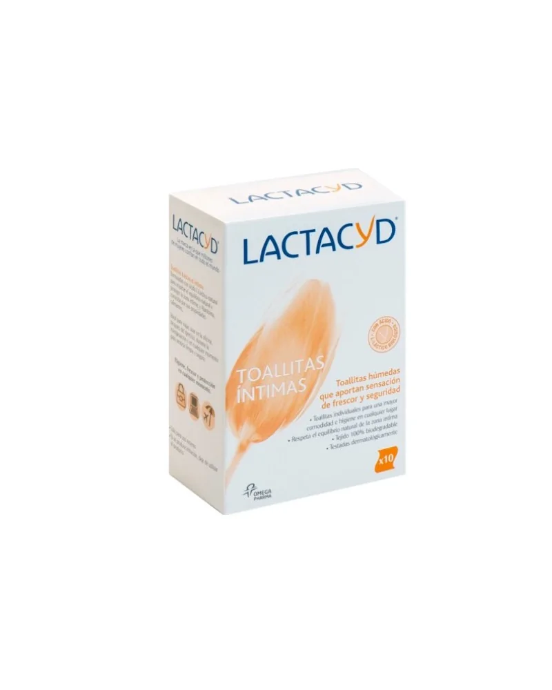 Lactacyd Toallitas Ínitimas 10 U