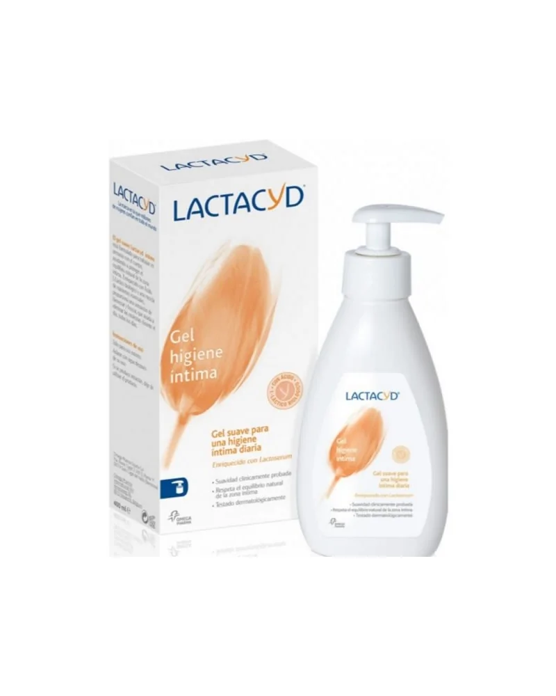 Lactacyd Lactacyd Soft Intimate Hygiene Gel 400ml