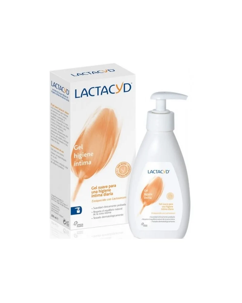 Lactacyd Lactacyd Soft Intimate Hygiene Gel 200ml