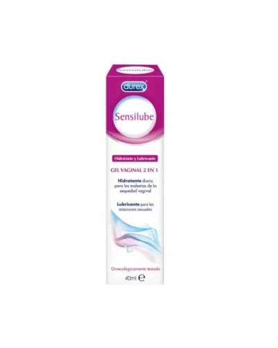 Durex Sensilube Gel Vaginal Hidratante Y Lubricante 40ml