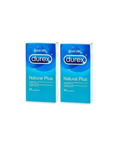 Durex Natural Preservativos 24 Uds