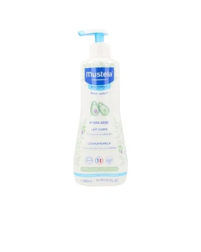 Mustela Bebé-Niño Leche Corporal 500ml