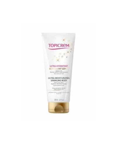 Topicrem Uh Ultra-Moisturizing Golden Body Milk 200ml