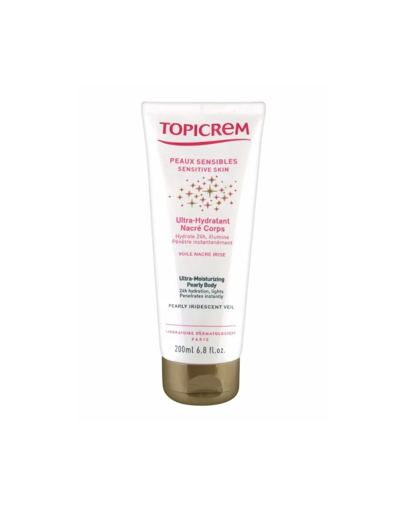 Topicrem Uh Pearly Ultra-Moisturizing Body Milk 200ml