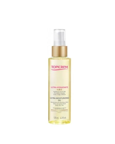 Topicrem Uh Ultra-Moisturizing Oil 125ml